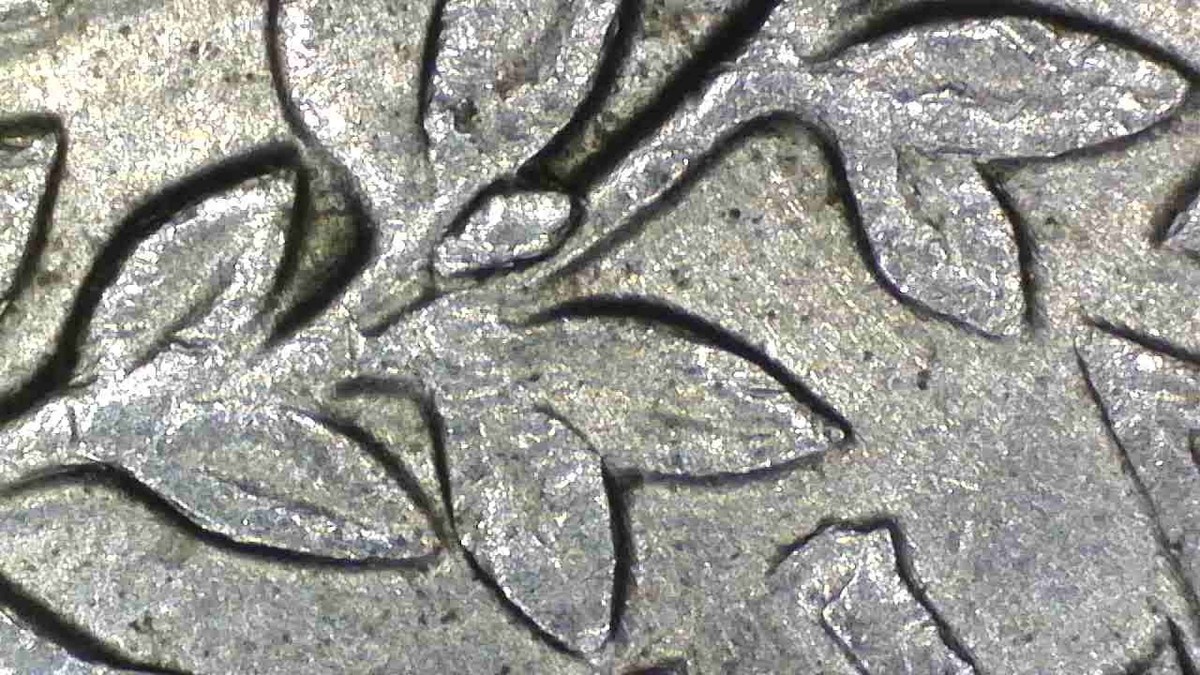 1997 P Washington Quarter -Extra Leaf/ Reverse Dye Crack - Rare