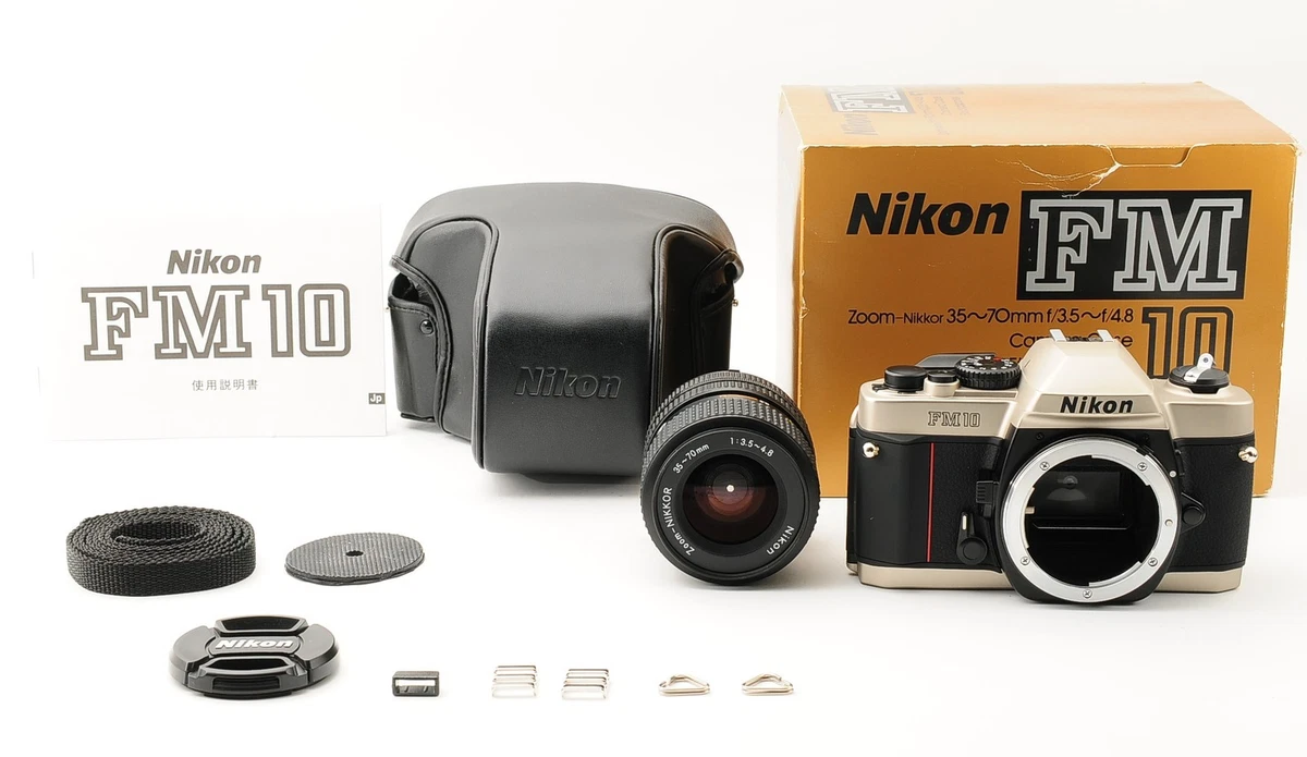 Nikon FM10 Film Cameras for sale | eBay