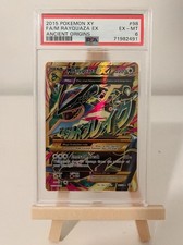 Mega Rayquaza EX Ancient Origins Full Art 98/98 PSA 6 Pokémon TCG 2015