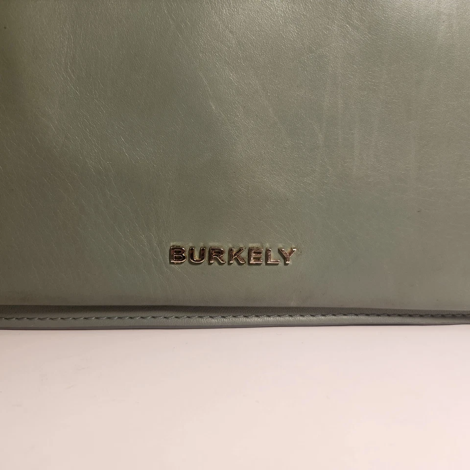 Bandolera Burkely Parisian Paige en verde pistacho Foto 2 de 4