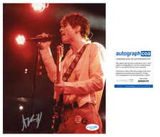 Aidan Bissett 'More Than Friends' Signed 8x10 Photo Indie Pop Singer ACOA