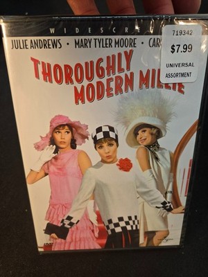Thoroughly Modern Millie (DVD, 1967) Widescreen BRAND NEW FACTORY SEALED!