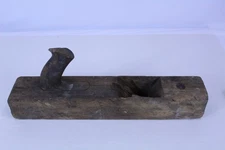  Solid Wood Block Plane No Hardware for Parts or Repair 16" Long Vintage
