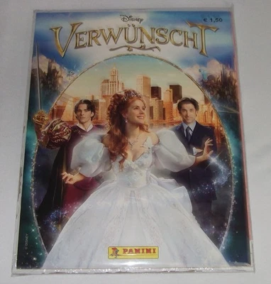 Disney´s Verwünscht     Leeralbum + Kompletter Satz Sticker - Bild 1 von 2