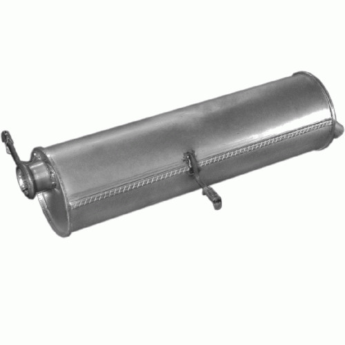 Silencieux arrière pour Peugeot 307 berline 3 et 5 portes 1.6 2.0 D 2001-2008