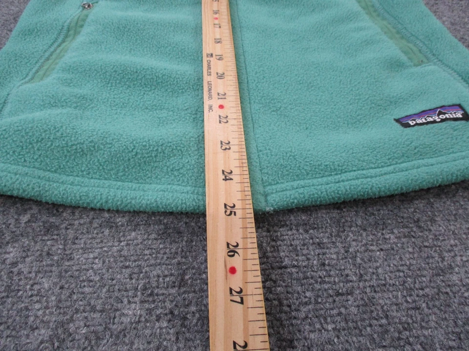 Patagonia Vest Jacket Women XS Fleece Synchilla Outdoor Hiking Camping 11446 - Image 4 of 4