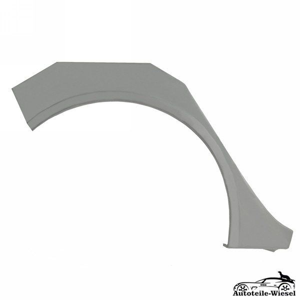 Reparaturblech KotflüGel Hinten FüR Mitsubishi Verzinkt Rechts Hinten Ab 03.07-image