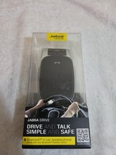 Jabra Drive Bluetooth In-Car Speaker For Music Calls Discontinued NOB