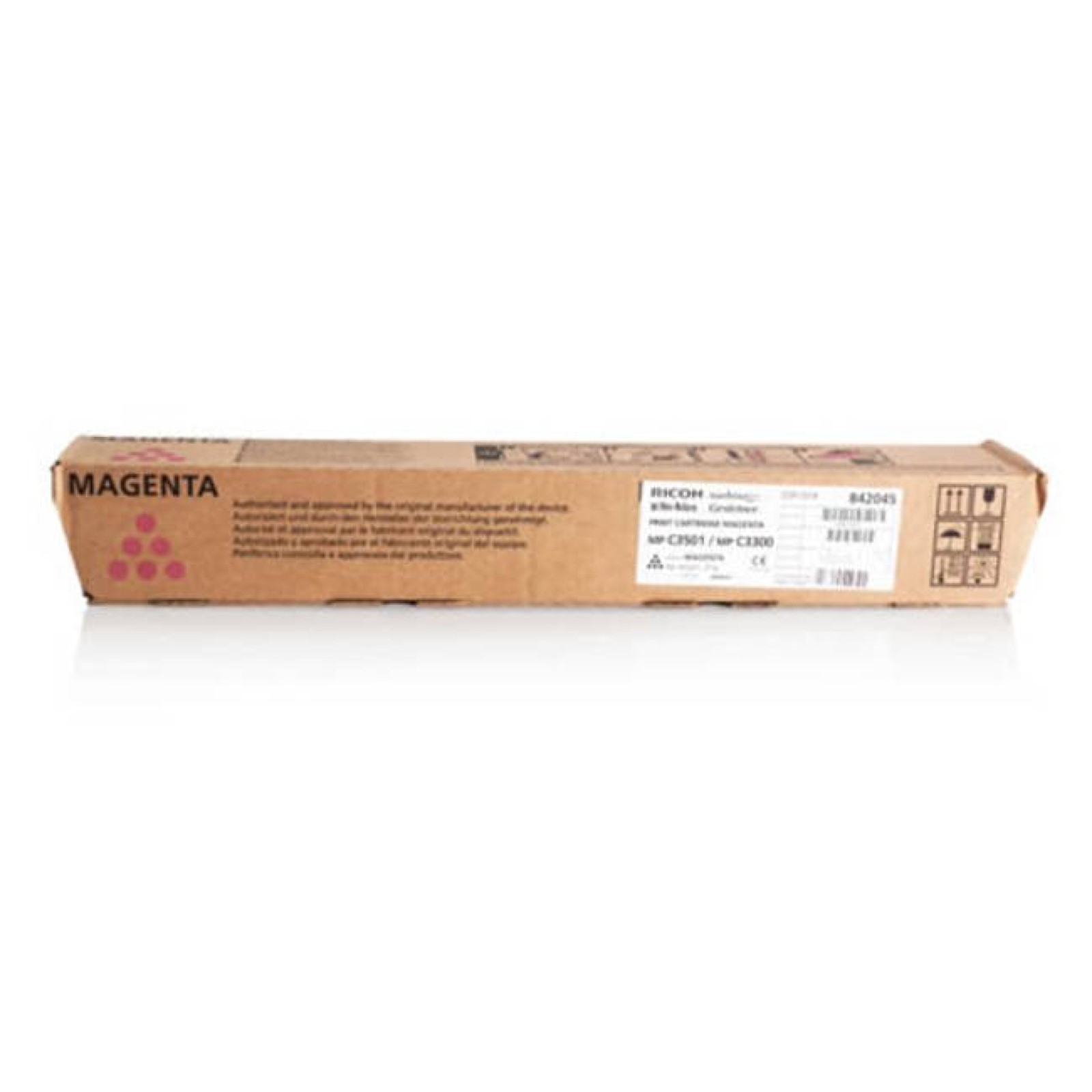 Original Ricoh MP C3300E Magenta Toner Cartridge (841126)