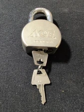 Ace Hardware Keyed Padlock #A527