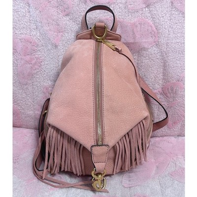 convertible mini julian backpack rebecca minkoff Minkoff, Womens, Conv withFr, Praline, One Size : Clothing, Shoes & Jewelry lock detail and dangling zip tassels add signature touches Rebecca Minkoff Fringe Mini Backpack