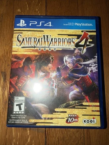 Samurai Warriors 4, Sony PlayStation 4, 2014, PS4, Story Mode, USA Edition