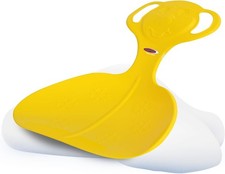 JAMARA 460374 - Snow Play Schneeflitzer Bär - Haltegriffe am Pfannenkopf, langle