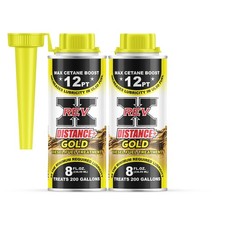 Rev X Distance Gold Diesel Fuel Treatment - 8 Fl. Oz. 2 Pack