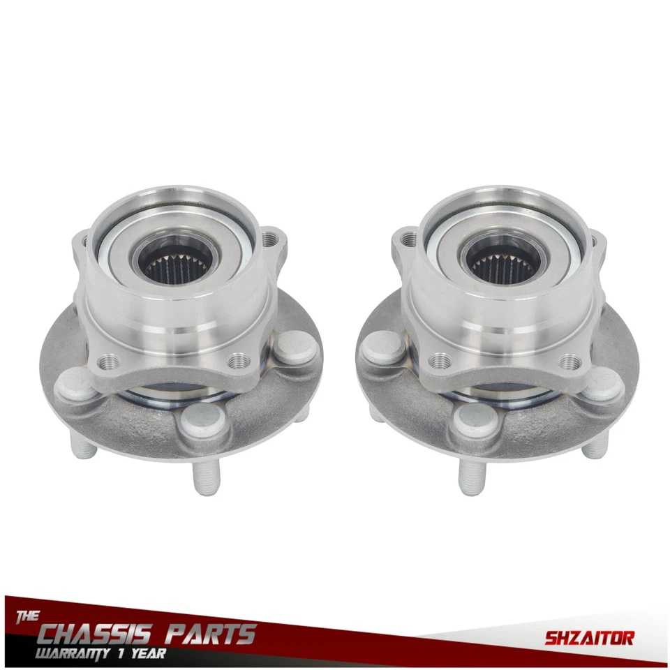 Подшипники ступицы колеса в сборе передние для Toyota Prius 2004-2009 2008 2007 2006 2 шт. - Изображение 2 из 4