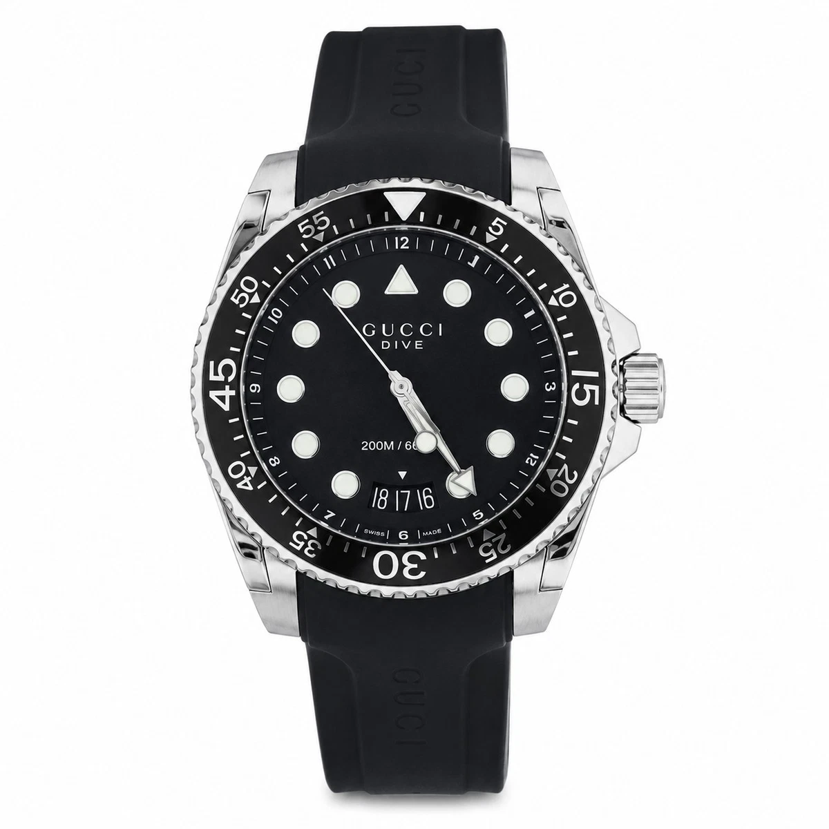 Gucci Rubber Band Diver Wristwatches for sale | eBay