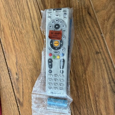 Direct TV Remote, NEW Unused RF-XMP RC66RX (R,H/HR & above) batteries included
