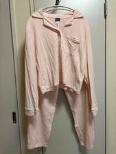 Ralph Lauren Women Room Wear Polo Pajamas Top And Bottom Set Limited Edition VHT