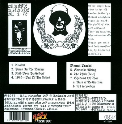 GERMAN OAK GERMAN OAK NEW CD