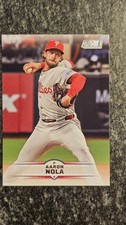 2025 Topps Stadium Club - Aaron Nola #145