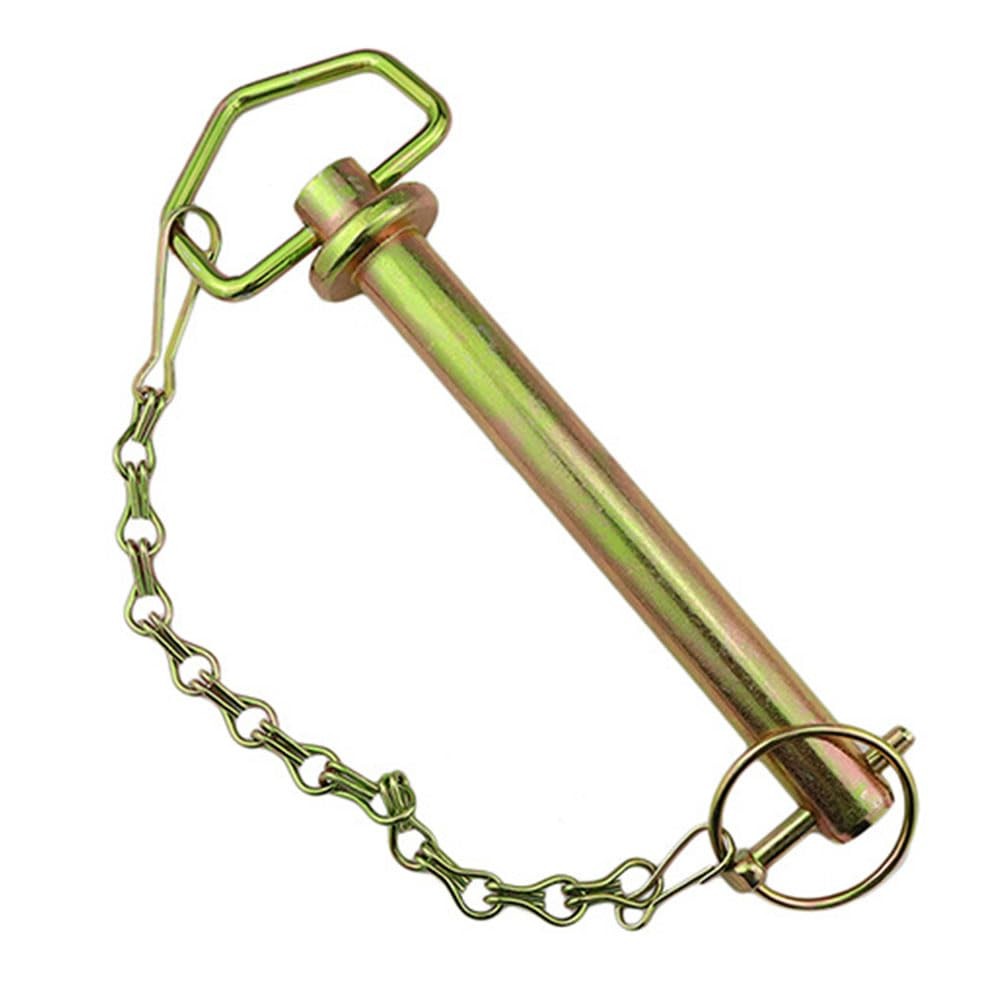 Goupille d'attelage de remorque Ø19 mm pour éviter le jeu mécanique et les décrochages