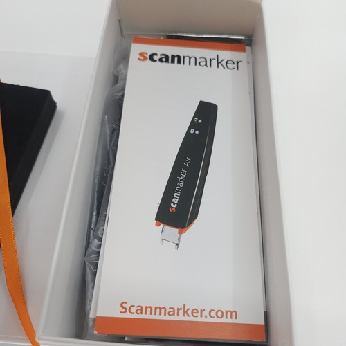 Scanmarker Air Pen Scanner - Wireless OCR Digital Highlighter and Reader - New - 第 4/5 張圖片
