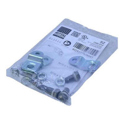 Rittal SZ1590.010 Wall Mounting M10 Set 4x Holders + Screws Industry