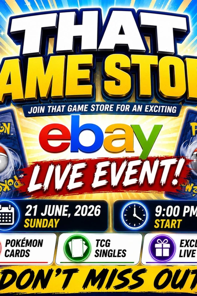 That Game Store's Pokemon TCG singles