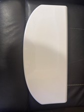 KOHLER 1086929-0 Genuine Part Close Coupled Toilet Tank Cover, White 8.01L x