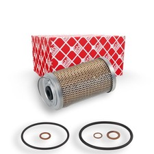 Ölfilter FEBI BILSTEIN 171784 Filtereinsatz passend für MERCEDES-BENZ 190 (W201)