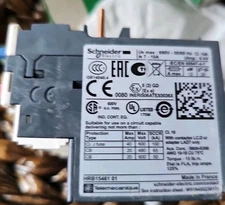 TeSys LRD14 Thermal Overload relay 7-10A fit Schneider contactor LC1D09-38 NOS