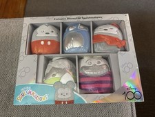 Squishmallows Kellytoy Disney Limited Edition 100th Anniversary Minnie Mouse 5"