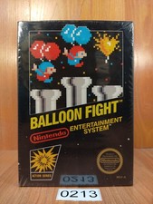 Gem MINTY BOX CIB Balloon Fight complete in nintendo nes CLEAN collector lot A++