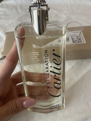 Cartier Declaration Eau de Toilette 3.3 oz (100 Ml)