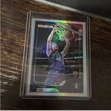 Topps 2026 NBA Hoops Cooper Flagg Dallas Mavericks Rookie #35