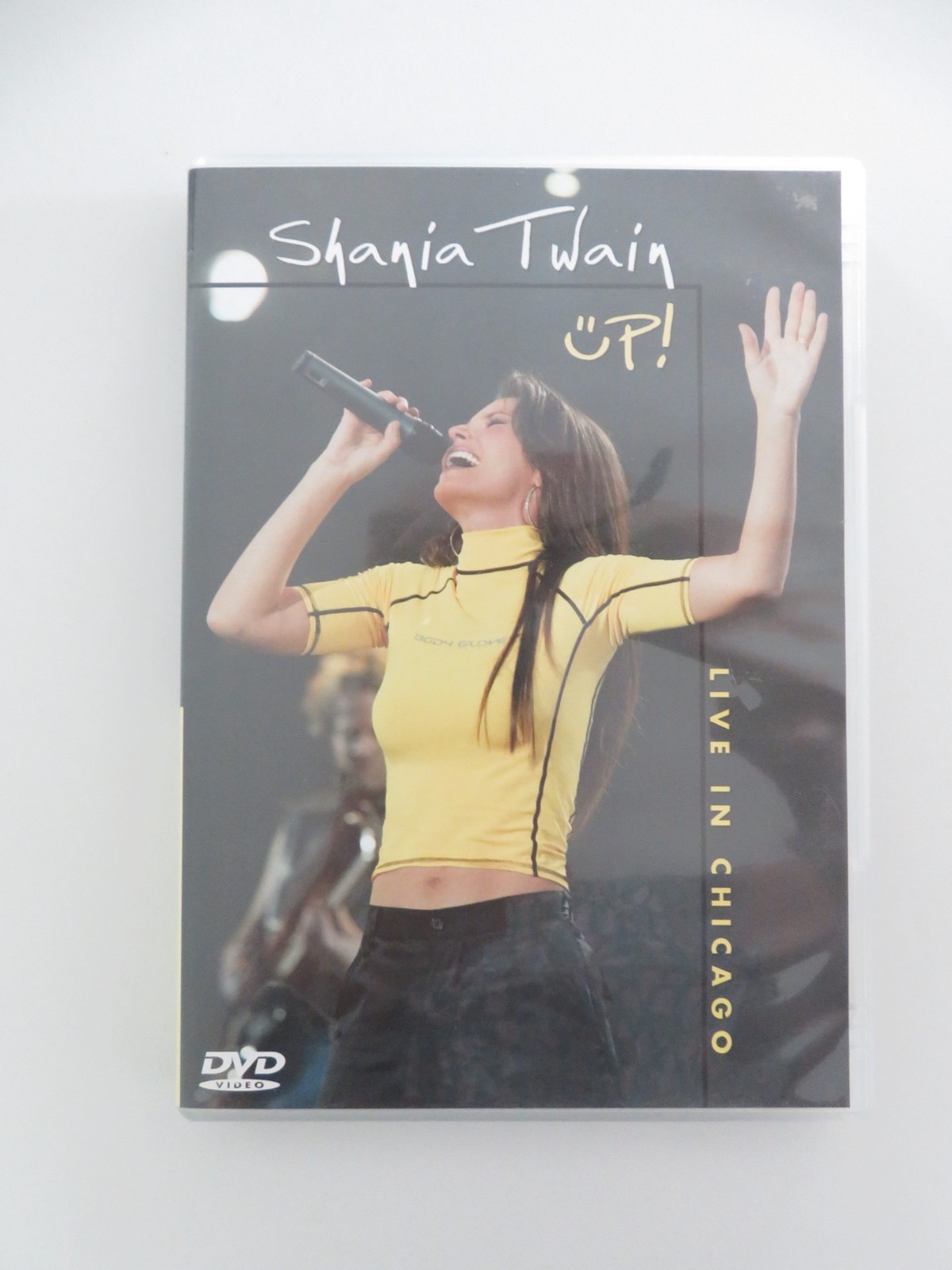 SHANIA UP! LIVE IN CHICAGO (DVD) SHANIA TWAIN BRENT BARCUS 2003 REGION 0
