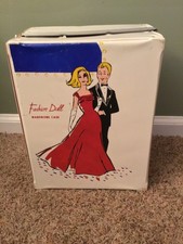 Vintage Miner Ind. Fashion Doll Wardrobe Case