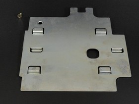 Sega CD Mounting Plate Screw Metal Heat Shield Lot Bracket Genesis Model Console