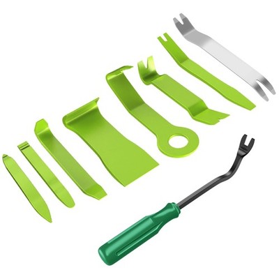 Car Audio Dash Molding Fastener Remover Kit