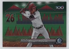 2024 Bowman Scouts Top 100 Green Refractor 20/99 Brady House #BTP-26 0bg1
