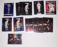 Cameron Brink Stanford 14 Card Lot Panini Prizm Draft Picks 4 refractors