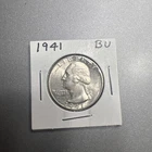 1941 25C Washington Quarter BU