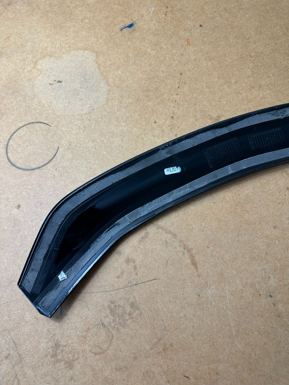 2018-2022 LAMBORGHINI URUS LEFT REAR WHEEL ARCH COVER TRIM OEM 4ML853817