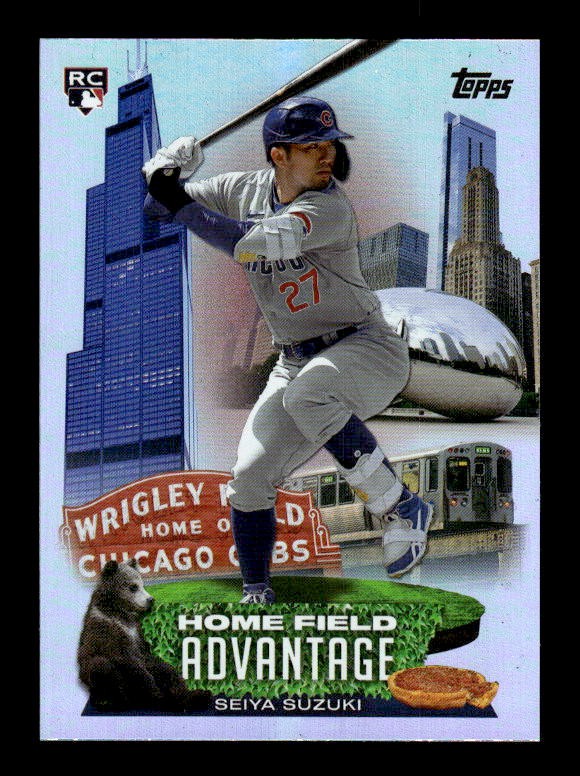 2022 Topps Update #HA-22 Seiya Suzuki Home Field Advantage