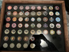 Private Estate Poker Chip Collection