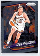 2025 Panini Prizm WNBA #108 Sami Whitcomb