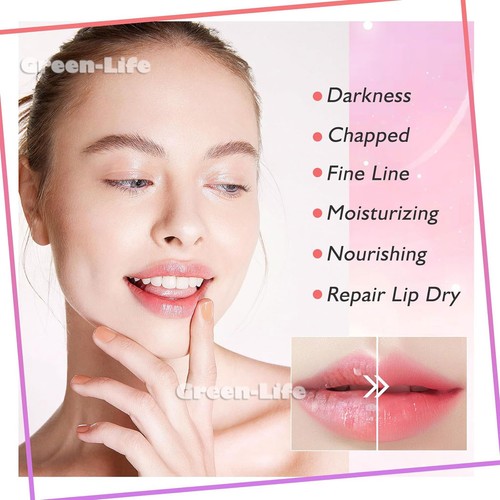 Silicone Lip Collagen Gel Mask Enhance Anti Age Plumping Nourishing Lip Care Pad - Picture 3 of 12