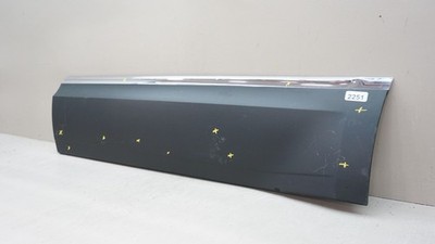 2018-2024 VOLKSWAGEN ATLAS REAR LEFT LOWER DOOR MOLDING GARNISH