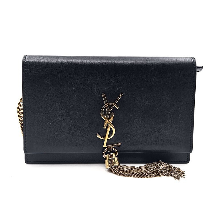 Borsa a tracolla Saint Laurent nappa catena Kate 70124043 92546173