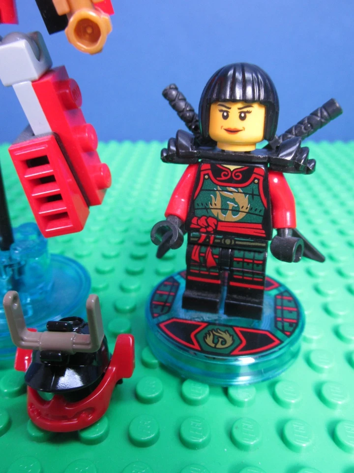 LEGO Dimensions 71216 Nya Fun Pack, photo 2 of 3